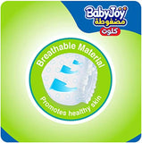 BabyJoy Cullotte Pants Diaper, Jumbo Pack Junior Xxl Size 6, 16 - 23Kg - 32Pcs
