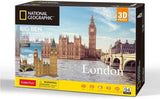 Cubicfun National Geographic 3D Puzzle Big Ben London
