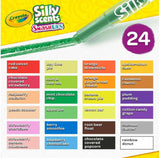 Crayola Silly Scents Mini Twistables Scented Crayons - Pack of 24 - Laadlee