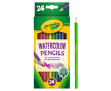 Crayola Watercolor Pencils - Pack of 24 - Laadlee