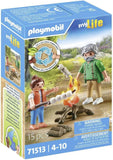 Playmobil Campfire with Marshmallows