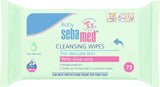 Sebamed Baby Wet Wipes With Aloe Vera - 72pcs