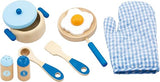Viga Cooking Tool Set - Blue