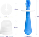Ubbi Training Toothbrush With Case - Polaris