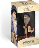 Minix Historical Leonardo Da Vincci Figura 12cm
