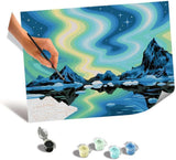 Ravensburger CreArt Canvas Painting By Number - Northern Lights
