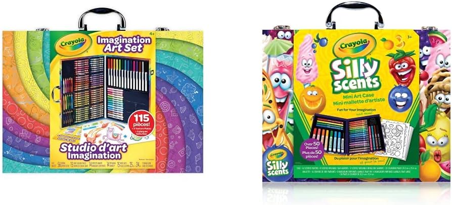 Crayola Imagination Art Set - Pack of 115 - Laadlee
