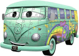 Ravensburger Volkswagen T1 Cars Fillmore Pixar 3D Puzzle - 162pcs