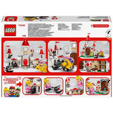 Lego Super Mario Battle With Roy At Peaches Castle Set 71435 - 738pcs