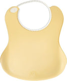 Babybjorn Feeding Bib Set 2pc - Powder Yellow