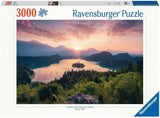 Ravensburger Lake Bled, Slovenia Jigsaw Puzzle - 3000pcs
