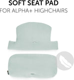 Hauck Highchair Pad Select Muslin - Mint