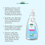 Aleva Naturals Bottle & Dish Liquid - Water Lily - 500ml - Laadlee