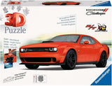 Ravensburger Dodge Challenger R/T Scat Pack Widebody 3D Puzzle - 108pcs