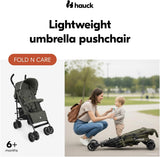 Hauck Fold N Care Lightweight umbrella pushchair - Olive