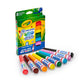 Crayola  Unique & Bright Pip-Squeaks Washable Markers - Pack of 8