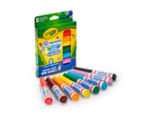 Crayola Unique & Bright Pip-Squeaks Washable Markers - Pack of 8 - Laadlee