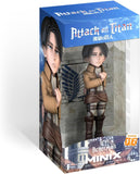 Minix Attack Of Titan Levi Ackerman Figura 12cm