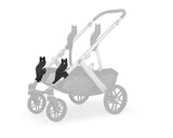 UPPAbaby Lower Adapters For Vista V2/V3 Mesa Car Seat And Bassinet