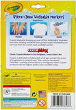 Crayola Ultra-Clean Washable Fine Line ColorMax Markers - Pack of 12 - Laadlee