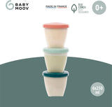 Babymoov Biosourced Babybols Eco Food Storage Tubs 250ml - 6pcs