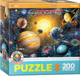 EuroGraphics Exploring The Solar System - 200Pcs