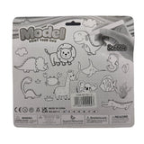 Stem Solid PVC Model Paint Your Own Set - Dinosaurs