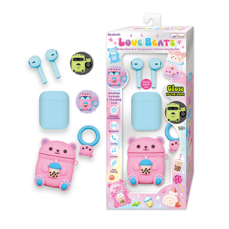 Hot Focus Gummy Bears Love Beats - Laadlee