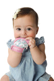 Malarkey Kids Munch Mitt Teething Mitten - Flamingo - Laadlee
