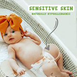 PureBorn Organic Bamboo Ultra Soft (7 - 12 kg) Nappies Size 4 Assorted Print - 192 Pcs