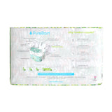 PureBorn Organic Bamboo Ultra Soft (7 - 12 kg) Nappies Size 4 Tropic Print - 96 Pcs