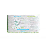 PureBorn Organic Bamboo Ultra Soft (11 - 18 kg) Nappies Size 5 Tropic Print Design - 88 Pcs