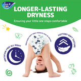 Fine Baby Diapers Size 2 Small 3-6 kg 34pcs