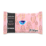 Fine Fresh Wipes Gardenia Scent - Pack of 20 Wipes