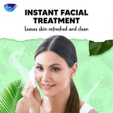 Fine Fresh Wipes Tropical Scent - 20 Wipes x Pack of 8