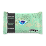 Fine Fresh Wipes Tropical Scent - 20 sheets