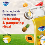 Fine Liquid Hand Wash - 450ml Bottle Tropical Fruits Scent