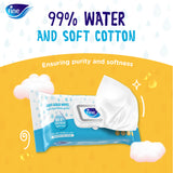 Fine Baby Water Wipes - 72 Sheets x Pack of 24