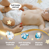 Yokosun Premium Baby Diaper Pants, Size 3 - M (6-10 kg) 56 Pcs