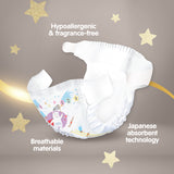 Yokosun Premium Baby Diapers, Size 1 - NB (0-5 kg) 36 Pcs