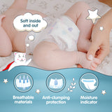 Yokosun Baby Diapers, Size 2 - S (up to 6 kg) 82 Pcs
