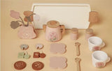 Woody Buddy Tea Set - Pink