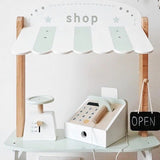 Woody Buddy Market Stand - White