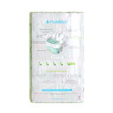 PureBorn Organic Bamboo Ultra Soft (11 - 18 kg) Nappies Size 5 Tropic Print - 44 Pcs