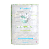 PureBorn Organic Bamboo Ultra Soft (5.5 - 8 kg) Nappies Size 3 Leopard Print - 56 Pcs