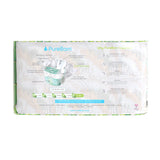 PureBorn Organic Bamboo Ultra Soft (11 - 18 kg) Nappies Size 5 Pineapple Print - 88 Pcs