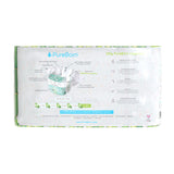 PureBorn Organic Bamboo Ultra Soft (11 - 18 kg) Nappies Size 5 Daisy Print - 88 Pcs