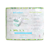 PureBorn Organic Bamboo Ultra Soft (3 - 6 kg) Nappies Size 2 Tropic Print - 128 Pcs