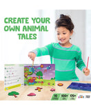 Smartivity Foil Magic Craft Kit - Animal Wisdom Tales