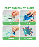 Smartivity Foil Magic Craft Kit - Animal Wisdom Tales